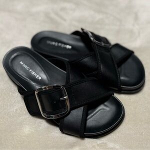 Marc Fisher Slides (like new)